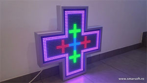 Innovazione croce RGB